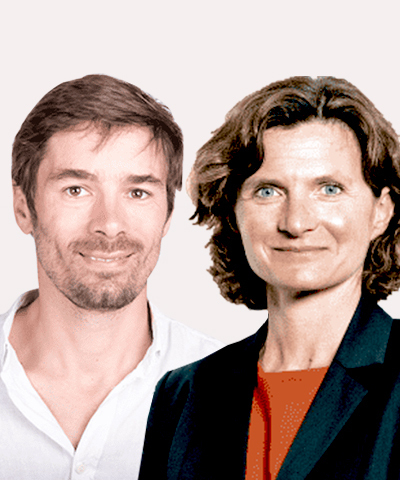 Hlne Bernicot et Guillaume Desnos coprsideront la Communaut des entreprises  mission