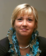 Vronique Douville, Directrice de la Communication Externe du Ple Eaux de Danone en France