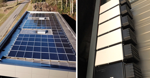 Des panneaux solaires avec batteries de stockage rentables pour les professionnels