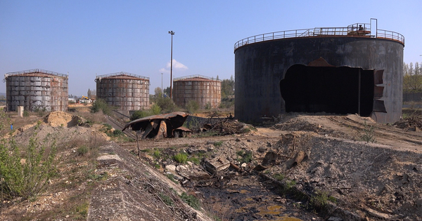 Dpollution de la raffinerie Petroplus: dernire ligne droite pour le chantier de rhabilitation