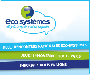 Rencontres nationales Eco-systmes le 14 novembre 2013