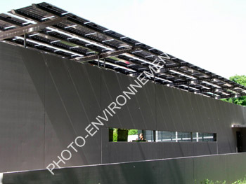 Photo Dflecteur lectrique solaire photovoltaque