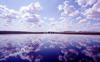 Photo Lac en Mongolie