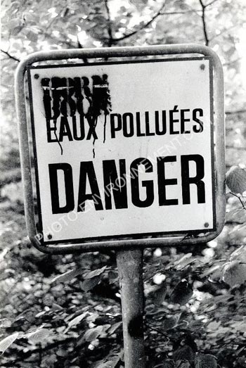 Photo aux pollues