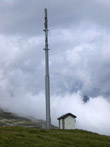 Photo Antenne de tlcommunication dans la montagne