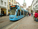 Photo Tramway de Freiburg