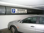 Photo Place de parking rserve en Suisse