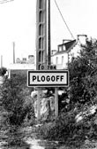 Photo Entre de la commune de Plogoff