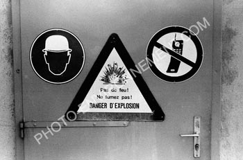Photo Danger d'explosion