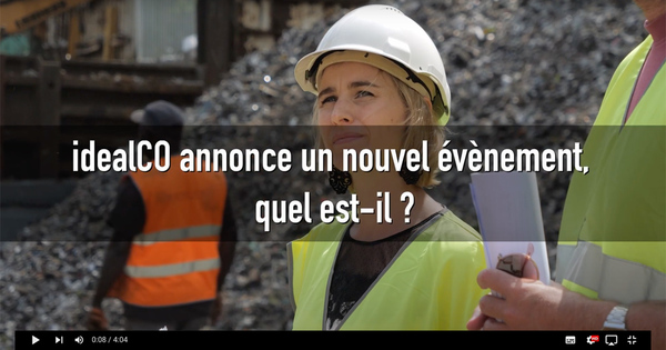 Salon : idealCO lance le Carrefour des dchets  Montpellier, les 7 et 8 septembre 2023