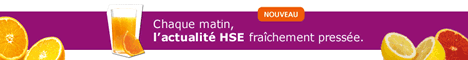 Actuel HSE : Le 1er quotidien des responsables HSE