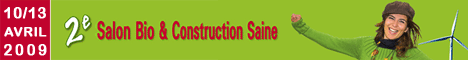 2ème Salon Bio & Construction Saine
