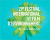 29e Festival International du Film dEnvironnement (FIFE)