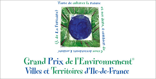 Remise des prix : 14e Grand Prix de l'Environnement des Villes et Territoires d'Ile-de-France