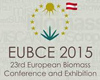 23rd European Biomass Conference and Exhibition - 1-4 june - Vienna