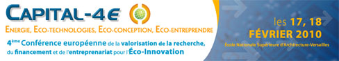 4me confrence europenne de la valorisation de la recherche, du financement et de l'entreprenariat pour l'Eco Innovation