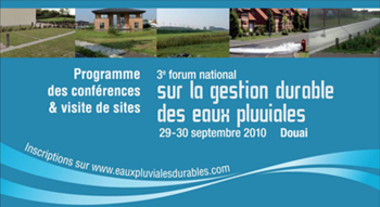 3e Forum sur la gestion durable des eaux pluviales