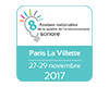 8e assises de la qualit de l'environnement sonore du 27 au 29 novembre  Paris