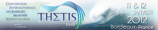 THETIS EMR® : L’événement fédérateur des énergies de la mer