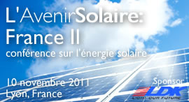 Confrence : Lavenir solaire: France II