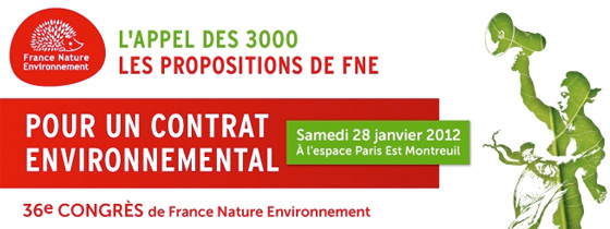 36e congrs de France Nature Environnement