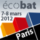 Salon Ecobat, le rendez-vous professionnel du bâtiment durable
