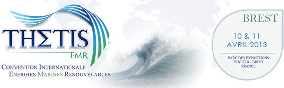THETIS EMR® : Le seul événement professionnel entièrement dédié aux énergies de la mer