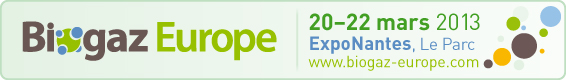 Biogaz Europe 2013