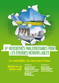 6e Rencontres parlementaires pour les nergies renouvelables