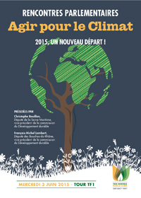 Rencontres parlementaires Agir pour le Climat : 2015, un nouveau dpart !