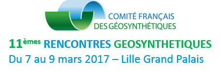 Rencontres Géosynthétiques 2017