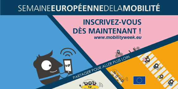 16e édition de la Semaine européenne de la mobilité