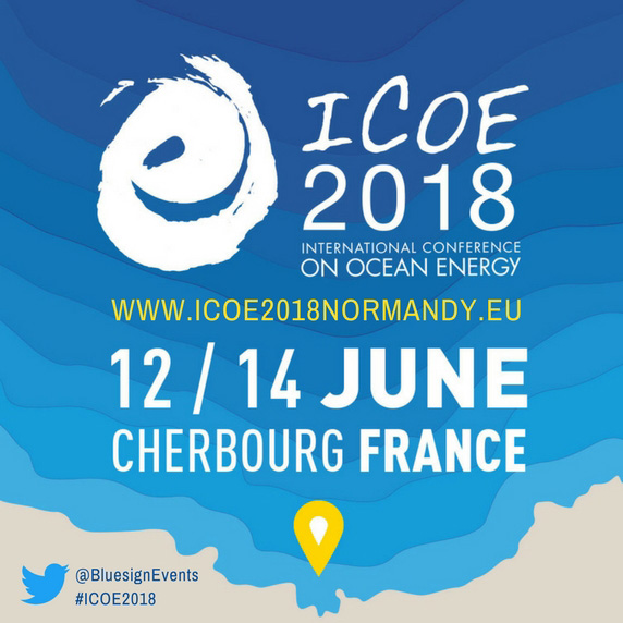 ICOE 2018 : International conference on ocean energy