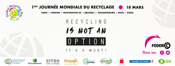 Global Recycling Day / Journe mondiale du Recyclage 2018