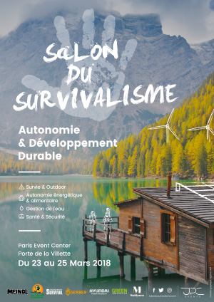 Salon du survivalisme - Autonomie et dveloppement durable