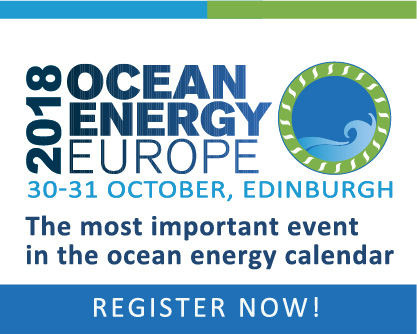 Ocean Energy Europe 2018