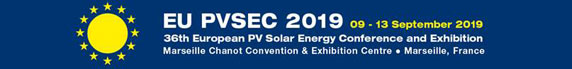 36th European photovoltaic solar energy conference and exhibition