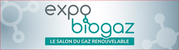 Expobiogaz 2020 - le salon du gaz renouvelable