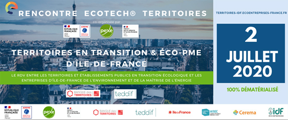 Territoires en transition et co-PME d'le-de-France
