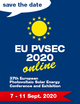 EU PVSEC 2020 : European PV Solar Energy Conference and Exhibition