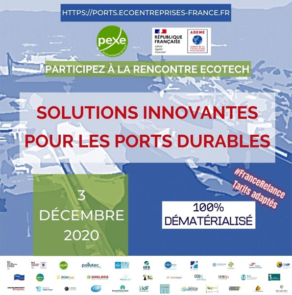 Rencontre Ecotech : Solutions innovantes pour les ports durables