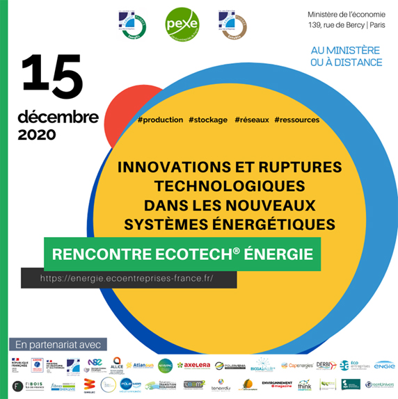 Rencontre Ecotech : Nouveaux systmes nergtiques
