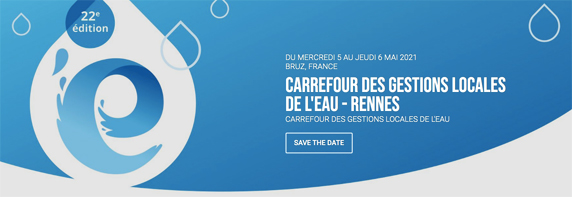 CGLE 2021 : Carrefour des gestions locales de l'eau
