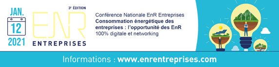 3ème édition de la Conférence EnR Entreprises