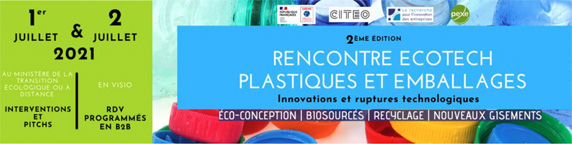 Rencontre Ecotech Plastiques et Emballages 2021