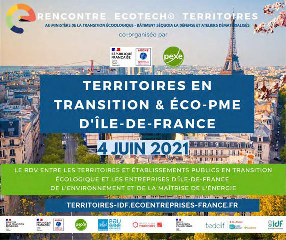 Rencontre Territoires en Transition et co-PME dle-de-France