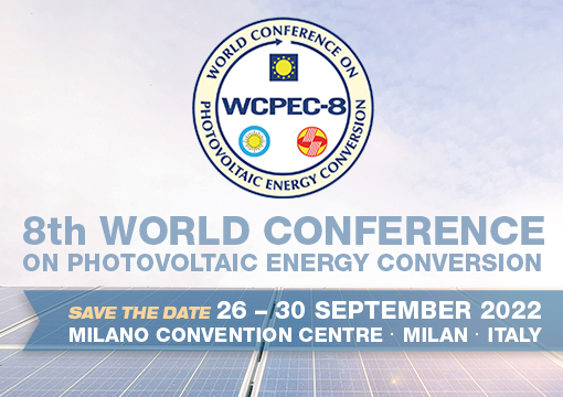 8th Word Conference on Photovoltaic Energy Conversion (WCPEC-8)