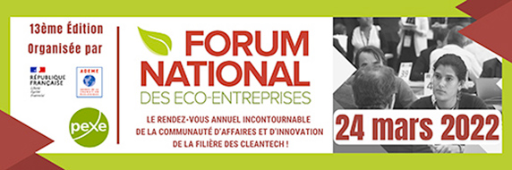 13ème édition du Forum national des éco-entreprises