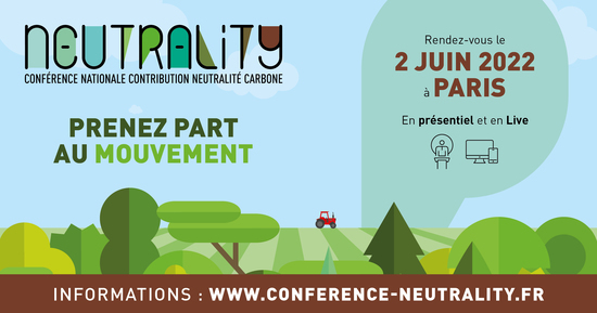 Neutrality, la Conférence Nationale de la Contribution à la Neutralité Carbone