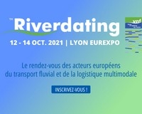 Riverdating, le rendez-vous des acteurs européens du transport fluvial et de la logistique multimodale